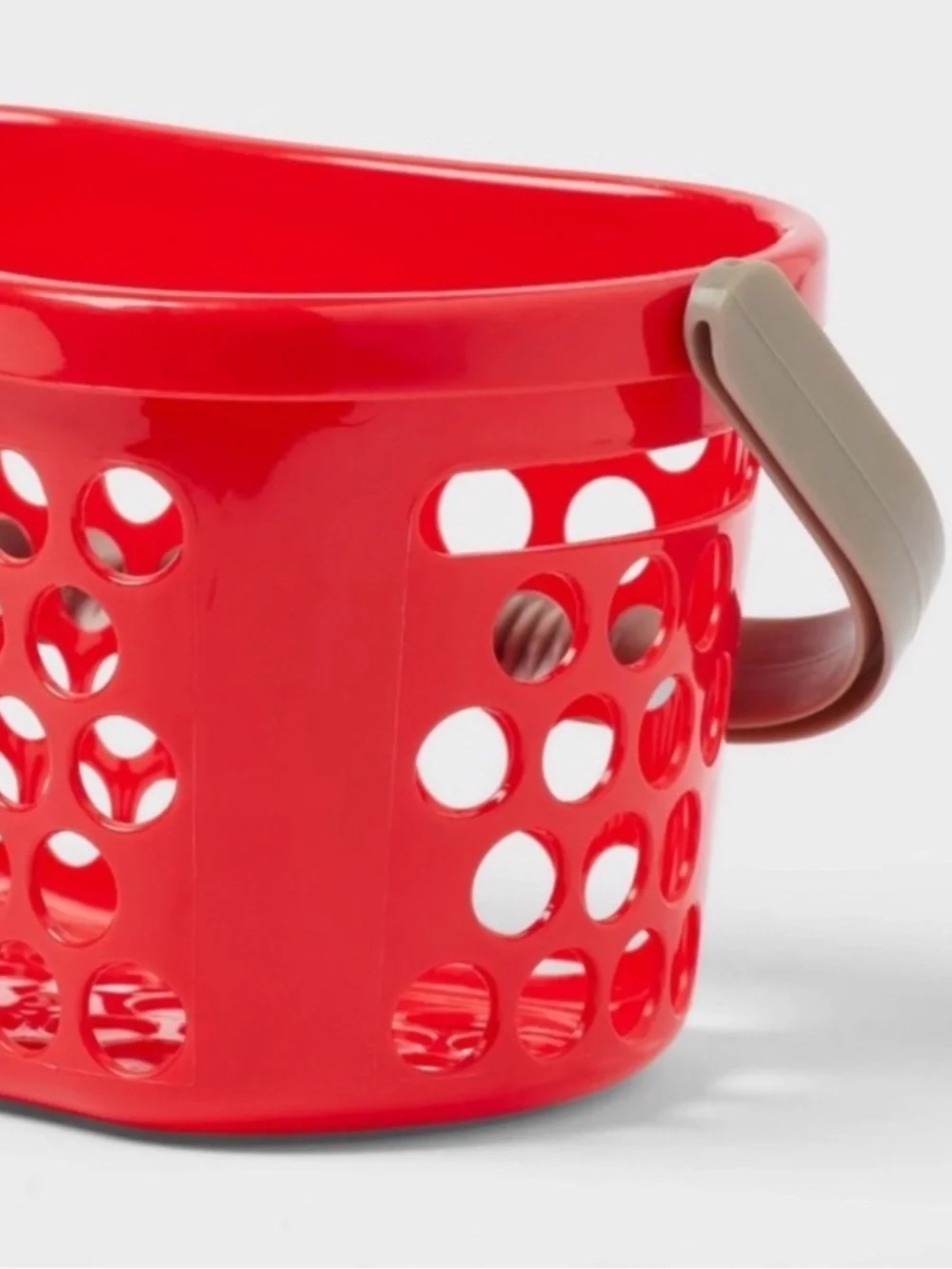 New! Set of 2 Target Bullseye Spritz Mini Baskets Party Decor / Party Favors